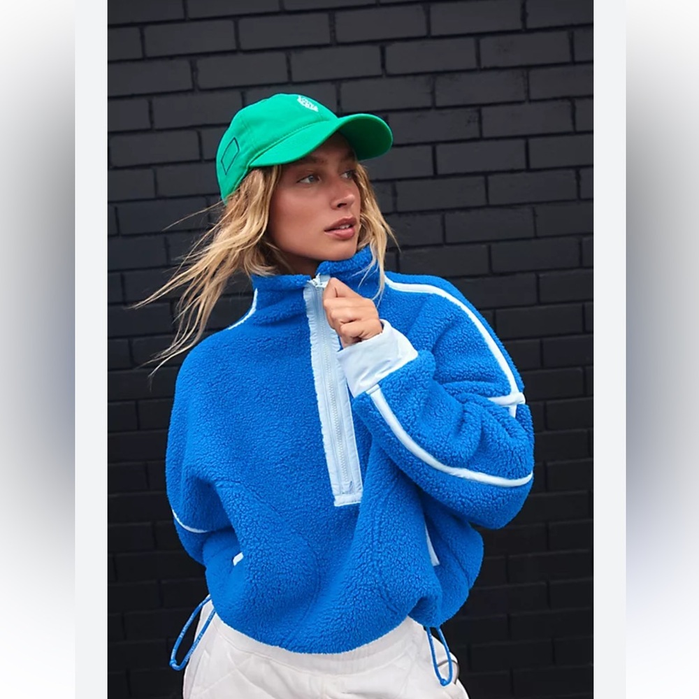 FP Mountain High Fleece Half Zip Pullover